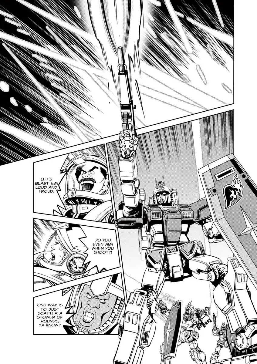 Kidou Senshi Gundam Thunderbolt Chapter 56 4